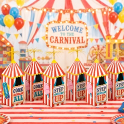 Carnival Tabletop Centerpieces - 6Pk