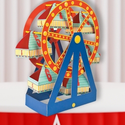 Carnival Ferris Wheel Snack Caddy Kit