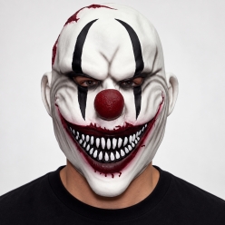 Carnival Fiend Clown Mask