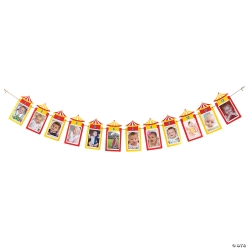 Carnival First Birthday 7 Ft Photo Banner