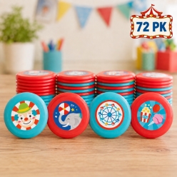 Carnival Flying Discs - 72Pk