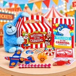Carnival Deluxe Loot Pack with Plush Toy