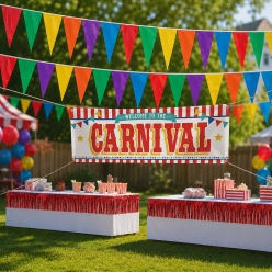 Carnival Giant 136 Foot Outdoor Decor Kit