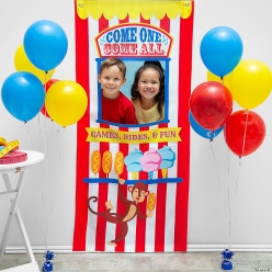 Carnival Stand 5 Foot Photo Door Banner