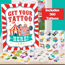 50% OFF: Carnival Tattoos 14