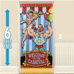 40% OFF: Carnival Photo Door Banner