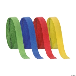 Bright Color Plastic Carpet Marker Strips-4Pk