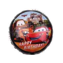 Disney Cars Happy Birthday 45.7cm Foil Balloon