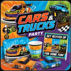 Cars and Trucks Party Supplies