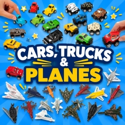 Cars, Trucks, Planes & Racing Toys