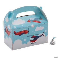 Airplane Party Loot Boxes - 12Pk