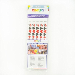 Casino Night Supertek Adhesive Paper Wristbands 100pk