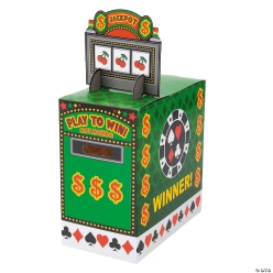 Casino Cardstock Ticket Dispenser