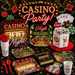 Casino Vegas Party Supplies & Decorations