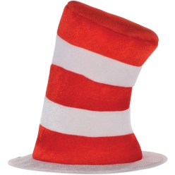 Plush Cat in the Hat Child's Hat