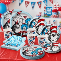 Cat in the Hat SUPERSAVER Party Pack for 16