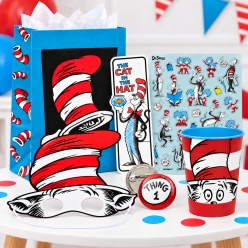 *Dr Seuss Cat in the Hat Movie Loot Pack