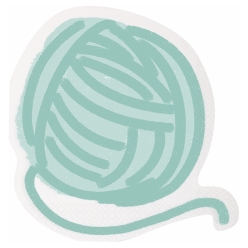 Cat Party Deluxe Yarn Shaped 6.5