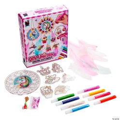 DIY Wood Unicorn Dream Catcher Painting Craft Kit