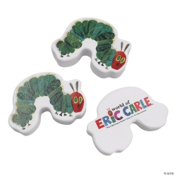 The Very Hungry Caterpillar Foam Stress Toys-12Pk