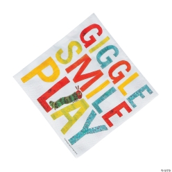 Very Hungry Caterpillar Luncheon Napkins-16Pk