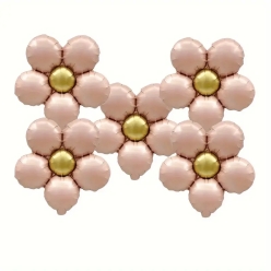 70% OFF: Groovy 51cm Daisy Balloons - 5 Pack