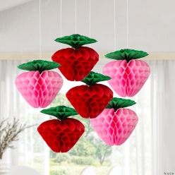Strawberry Shaped 7 1/2