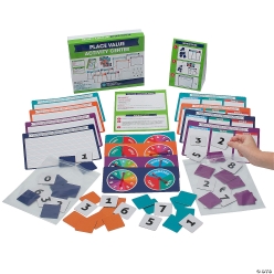 Number Place Value Math Skills Centre Kit
