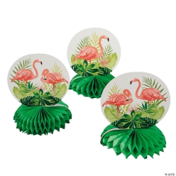 Flamingo Party Tabletop Centerpiece Set-3Pk