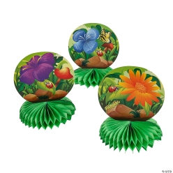 Spring Garden Tabletop Centerpiece-3Pk