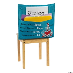 Dr. Seuss The Cat in The Hat Chair Pockets-6Pk