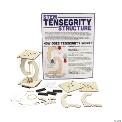 STEM Tensegrity Structure Stand Craft Kits-12Pk