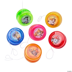 Paw Patrol Character Mini YoYos-12Pk