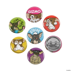 Gremlins Character Metal Buttons - 48Pk
