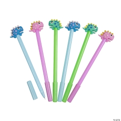 Dinosaur Characters Pens Assortment - 12Pk
