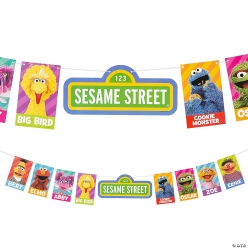 Sesame Street Characters 7 Foot Garland