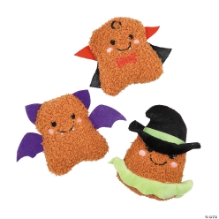 Halloween Chicken Nugget Plush Characters-12Pk