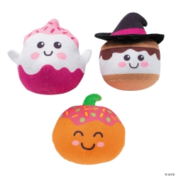 Halloween Sweet Treats Plush Characters-12Pk
