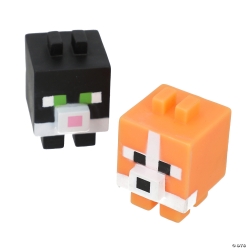 Pets Vinyl Cube Critter Characters-12Pk