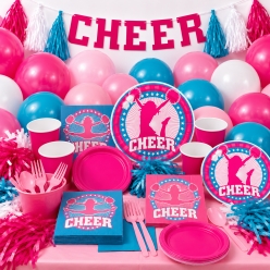 Cheer & Cheerleader Party Supplies