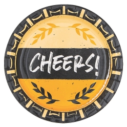 Cheers & Beers Dessert Plates 8PK