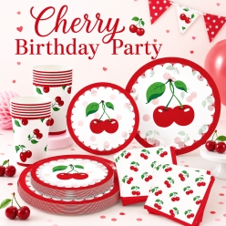 Cherry Party Supplies
