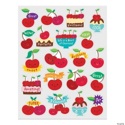 Cherry Scented Stickers - 80pk
