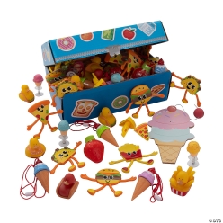 Food Toys Treasure Chest Assortment