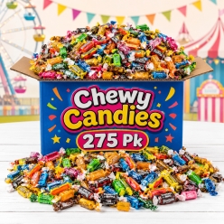 Chewy Candy Mix - 275 Pack