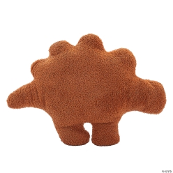 Large Dinosaur Shaped Chicken Nugget Plush Toys-6Pk