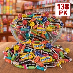 Child's Play Brand Name Candy Assortment - 3.4 Pounds