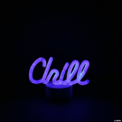 Chill Neon LED Tabletop Light