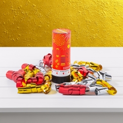 Chinese New Year Party Poppers - 12Pk