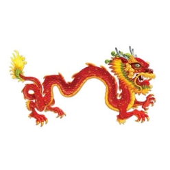 Chinese New Year 6 Foot Jointed Dragon